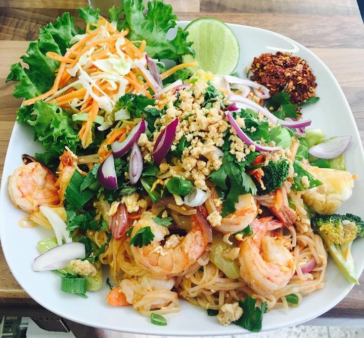 Phad Thai Thai Imbiss